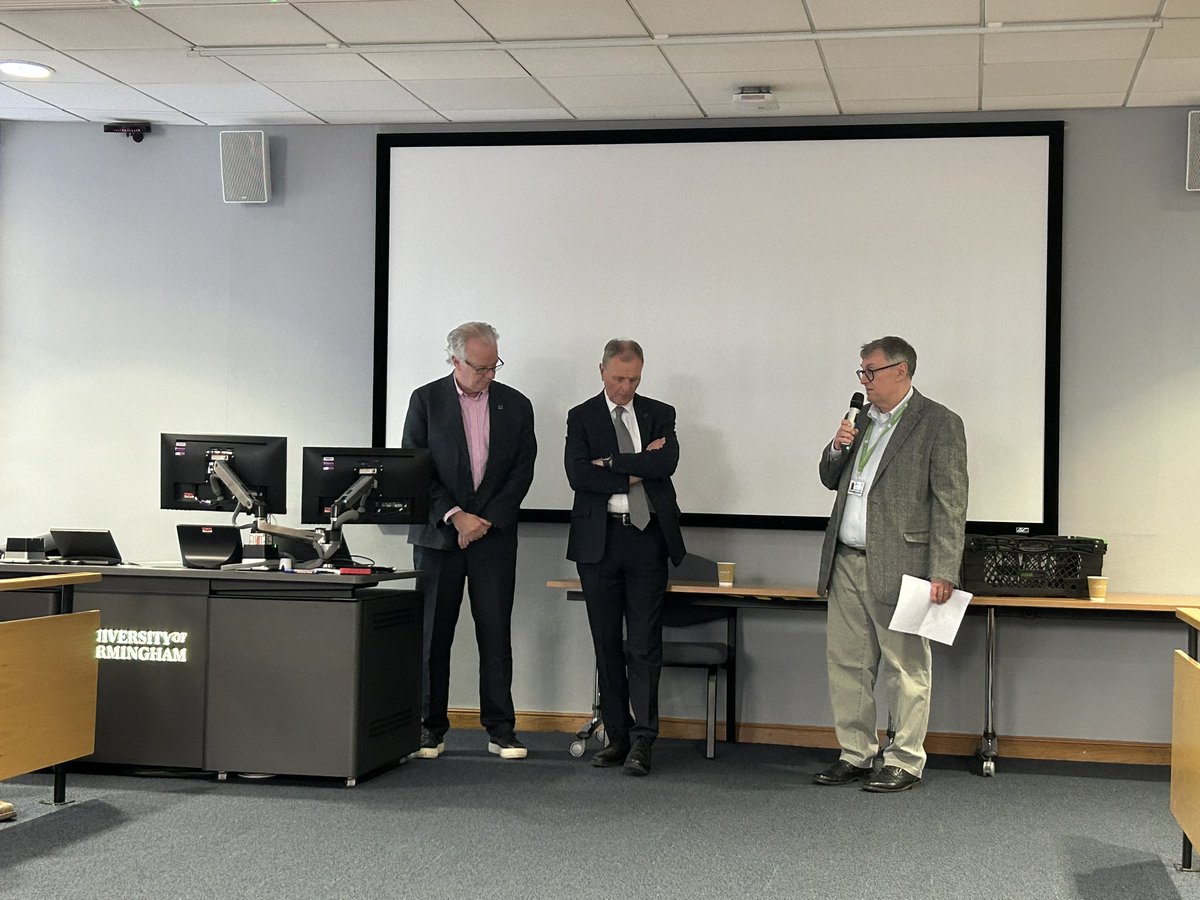 Davor Pavlovic (@pavlovicdavor) on Twitter photo <a href="/TheBHF/">British Heart Foundation</a> CSO Prof Bryan Williams & MO Prof James Leiper presenting new directions and strategies here at <a href="/unibirm_CMH/">College of Medicine and Health (UoB)</a> <a href="/CVS_UoB/">Cardiovascular Sciences (CVS)- UoB</a> <a href="/unibirmingham/">Uni of Birmingham</a> <a href="/TheBHF/">British Heart Foundation</a> CSO Prof Bryan Williams & MO Prof James Leiper presenting new directions and strategies here at <a href="/unibirm_CMH/">College of Medicine and Health (UoB)</a> <a href="/CVS_UoB/">Cardiovascular Sciences (CVS)- UoB</a> <a href="/unibirmingham/">Uni of Birmingham</a>