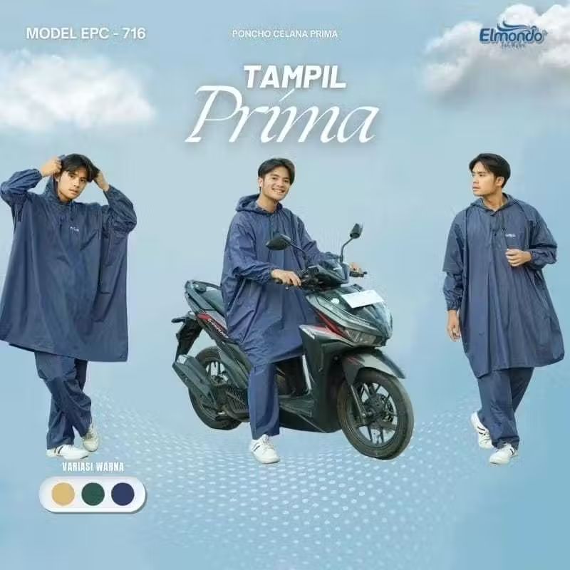 Cek Jas Hujan Elmondo 716 Bahan Pvc Setelan Ponco Maksimal Bb 95kg Siap Kirim dengan harga Rp55.990. Dapatkan di Shopee sekarang! s.shopee.co.id/6plTWjjuI0?sha…