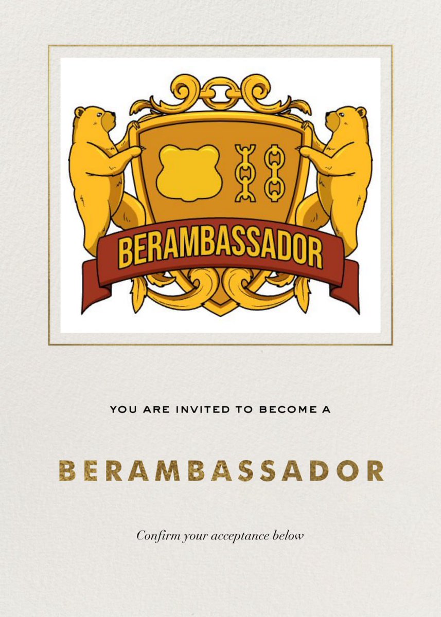 Ooga Booga 🐻⛓️

I've sported avatars of lads, sloths 🦥, penguins🐧 , and now I'm rocking the bear 🐻.  The chain is still fake tho 😂.

I first learned about <a href="/berachain/">Berachain Foundation 🐻⛓</a> and Proof of Liquidity back in 2022 from an Onchain Wizard's blog post and have been following the project
