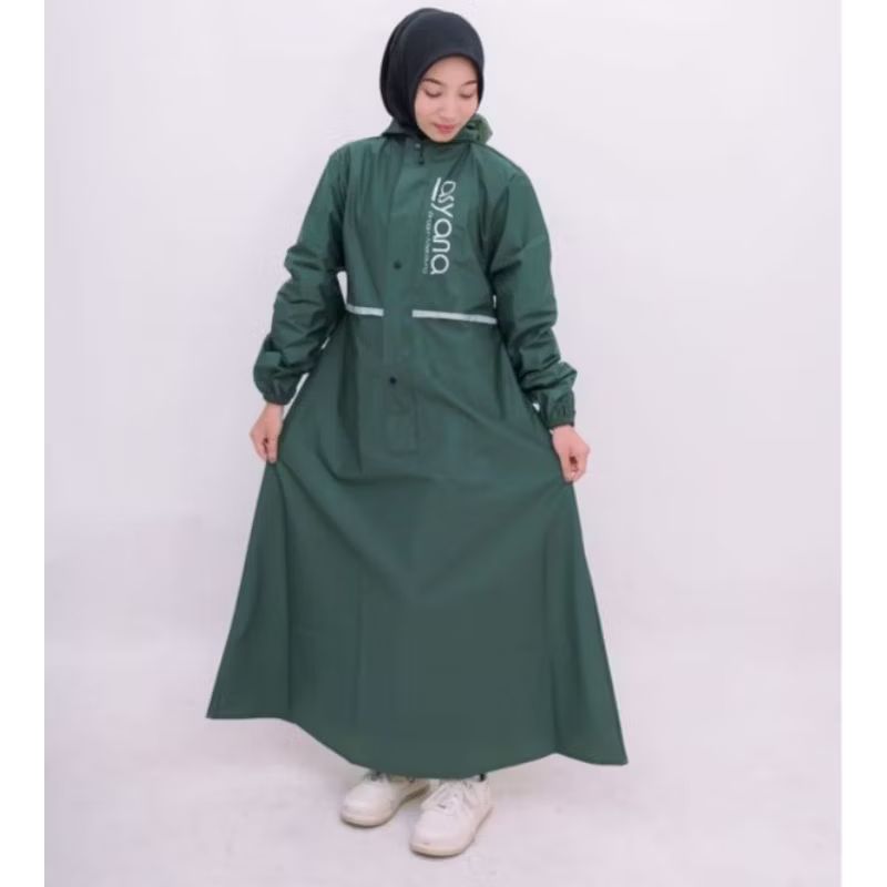 Cek Jas Hujan Mantel Gamis Syar'i Muslimah Dewasa Jumbo Waterproof PVC 025 Antri Rembes dengan harga Rp85.340. Dapatkan di Shopee sekarang! s.shopee.co.id/4L48Y9k0wO?sha…