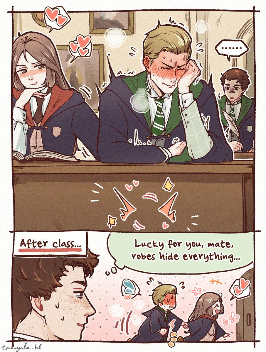 tamayula_hl's tweet image. Teasing in Class