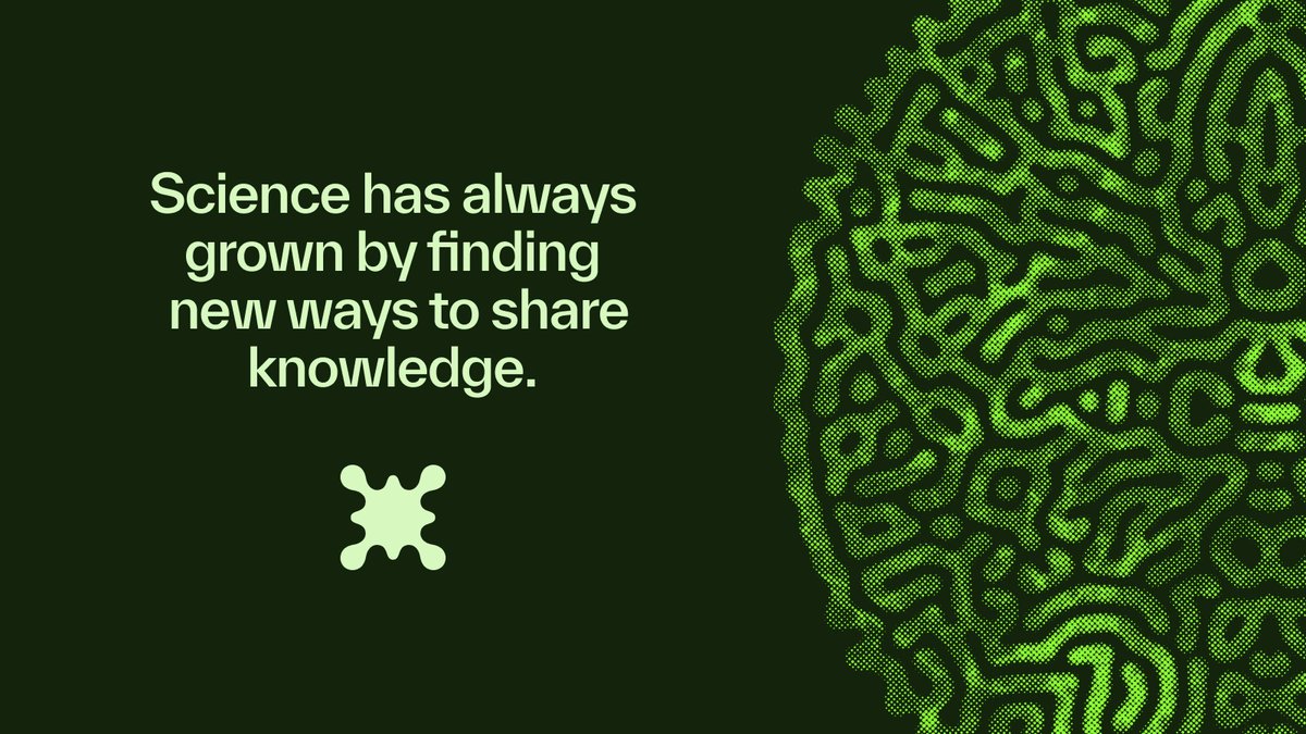 BioProtocol's tweet photo. The Future of Science is Decentralized 👩🏻‍🔬🌐

Science has always moved toward making knowledge more open.

Every big invention in communication helped spread information further.

• The printing press made books faster and cheaper.
• The internet gave access to knowledge for anyone with a connection.
• Artificial intelligence made it easier to analyze data.

But as science advanced, new problems appeared.
Large organizations took control of research and funding.

Important discoveries were kept behind paywalls. Companies and governments decided what studies were worth supporting, often based on profit instead of public good.

Now, a new technology is changing that.

Decentralized Technologies create a system where scientific research can be shared in a way that is secure, transparent, and open to more people.

Instead of relying on a few big companies or institutions to decide what research matters, scientists, patients, and communities can work together.

This movement is called Decentralized Science.

DeSci helps solve some of the biggest challenges in research:

• Lack of funding
• Limited access to results
• Slow progress

It allows scientists around the world to share ideas, track discoveries, and raise money for their work - without waiting for approval from traditional funding sources.

Science has always grown by finding new ways to share knowledge.

With DeSci and Decentralized Networks, we are taking the next step toward a future where research is open, fair, and driven by the people who need it most.