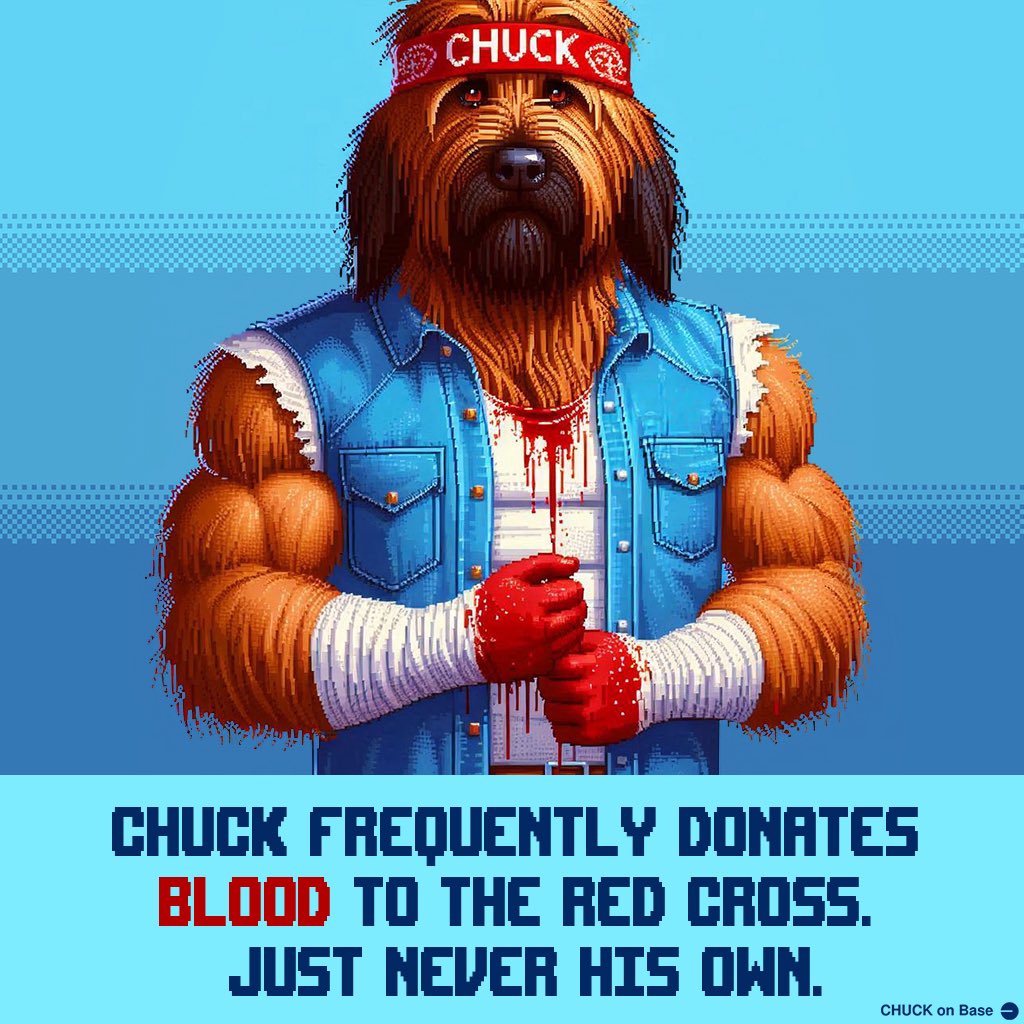 CHUCK_on_Base's tweet photo. $CHUCK

FAFO https://t.co/Jq5khd84L7