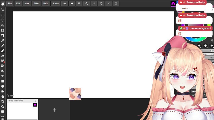 sakuramiruby's tweet photo. [STREAM ANNOUNCEMENT]

HIII ITS MY BDAY im having a drawing collab!! come join <3

♦ https://t.co/kRxIW2ScK4 ♦

#PHVtuber #Rubytostream https://t.co/J6EOv58rtR