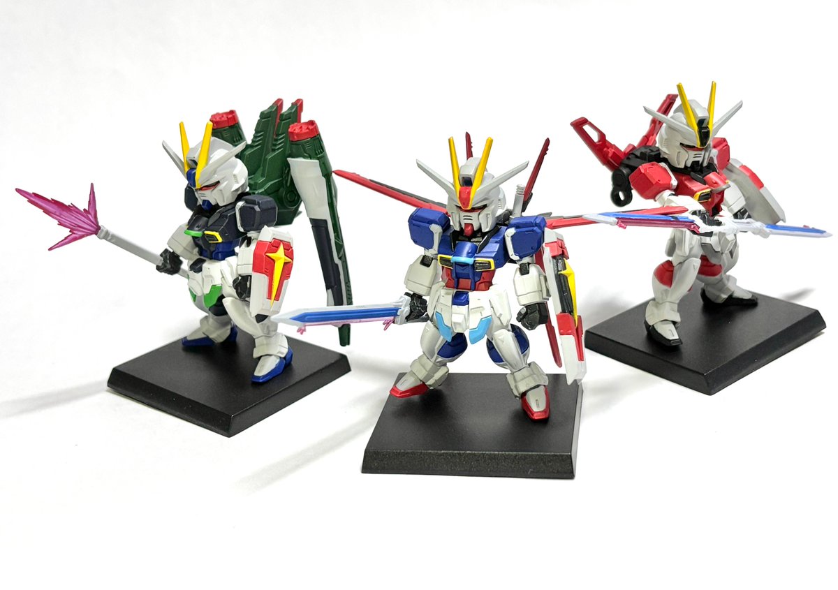 FW GUNDAM CONVERGE インパルスガンダム シルエットセット 待望の