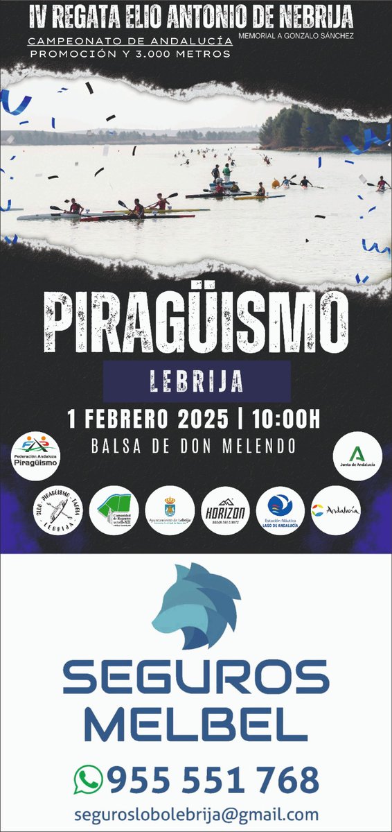 Segurosmelbel@gmail.com
Apoyando el Deporte
seguroslobolebrija@gmail.com