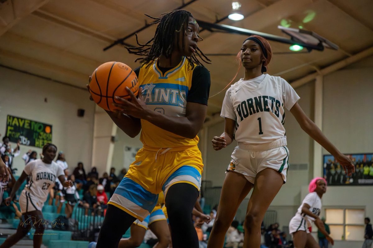 The Saints are rolling! Check out this article on Rodneisha Parker (2026) &amp; Jykerria Oliver (2025).