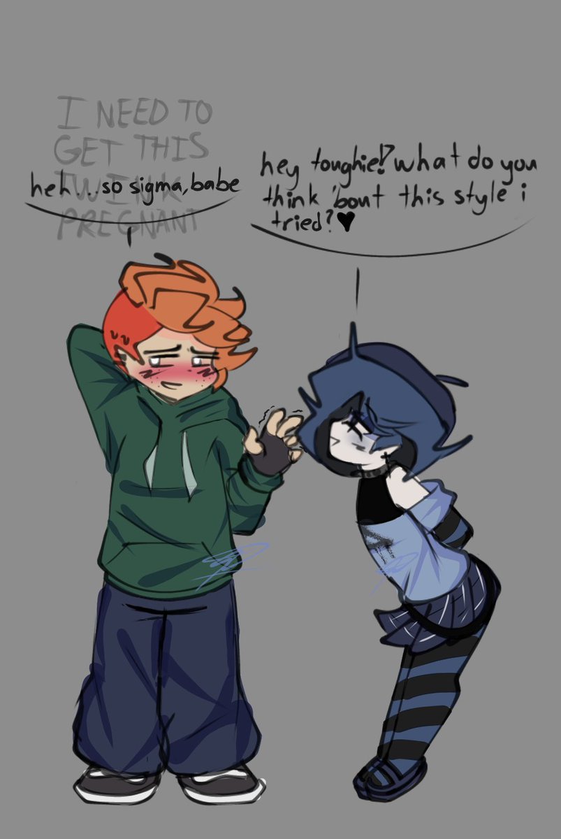 iyahhhhh18's tweet image. Hc that whenever toughie doesnt know what to say bc hes at a loss for words and cant convey exactly what hes feeling, he becomes brainrotted

Anyways somebody on reddit requested pico’s reaction to emo ben and im here to deliver🫡

#FNFSoftMod #FNFSoftAU #softmodfnf