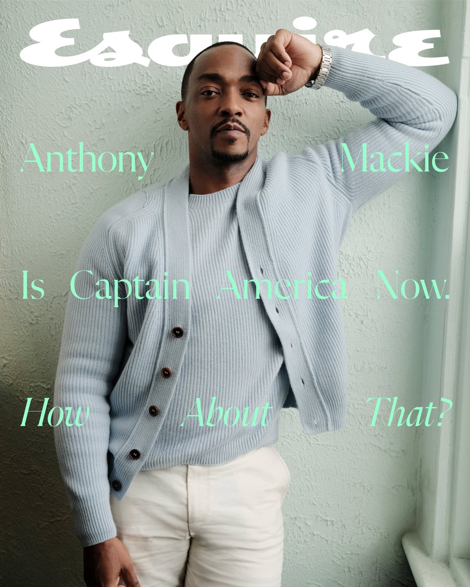 Esquire (@esquire) on Twitter photo #AnthonyMackie boasts a résumé full of indelible performances: Half Nelson. 8 Mile. The Hurt Locker. With #CaptainAmerica: Brave New World, he’ll lead the MCU’s next decade. So why is recognition just coming now? Read our digital cover story starring <a href="/AnthonyMackie/">Anthony Mackie</a> by <a href="/langmannb/">Brady Langmann</a>: #AnthonyMackie boasts a résumé full of indelible performances: Half Nelson. 8 Mile. The Hurt Locker. With #CaptainAmerica: Brave New World, he’ll lead the MCU’s next decade. So why is recognition just coming now? Read our digital cover story starring <a href="/AnthonyMackie/">Anthony Mackie</a> by <a href="/langmannb/">Brady Langmann</a>: