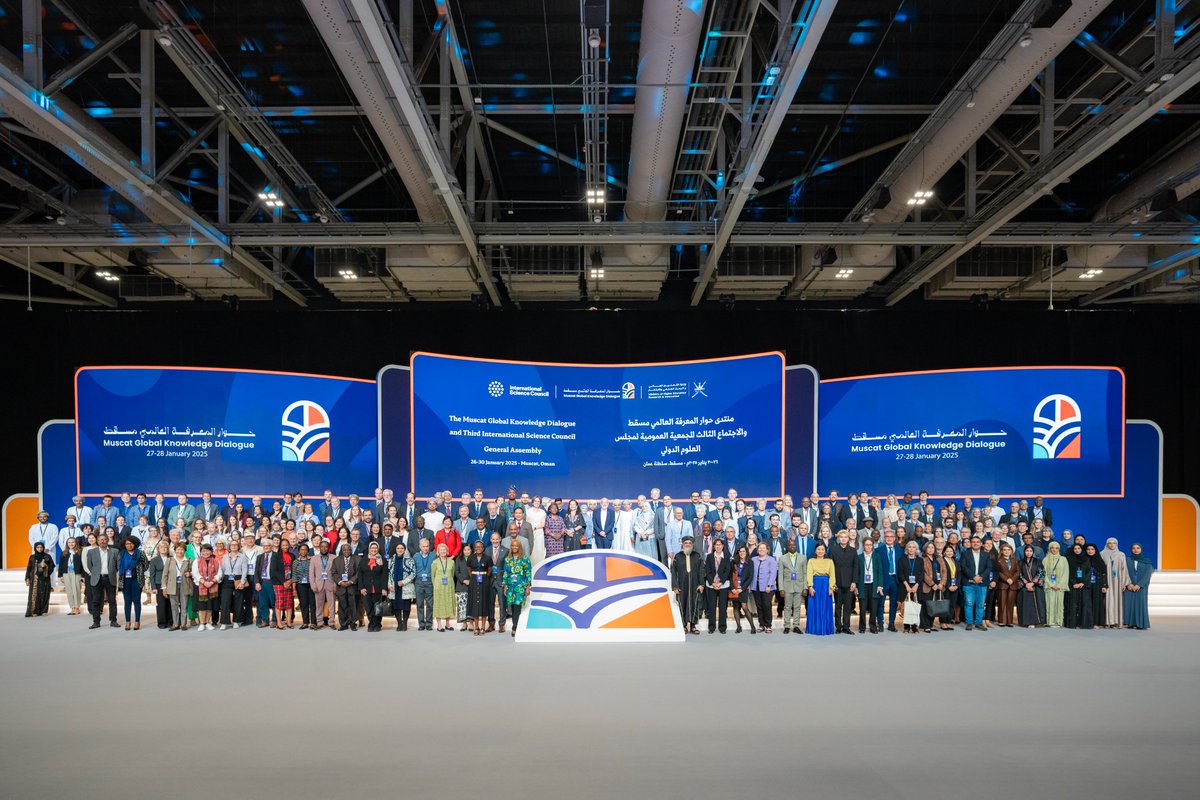 FrancesBiophys's tweet photo. The Global Knowledge Dialogue in Oman, #MuscatISC, was followed by the International Science Council (@ISC) General Assembly, where we held the ISC Regional Focal Point Asia-Pacific @ISCAsiaPacific Advisory Council meeting and met up with new and old #WomenInScience friends. https://t.co/qtW5B4TE4k