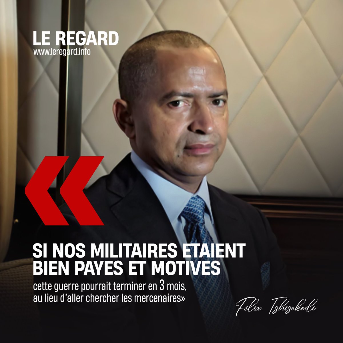RdcRegard's tweet photo. @moise_katumbi #LEREGARD https://t.co/Jz51UHempX