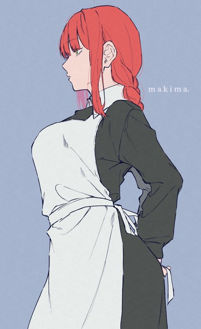 マキマ(チェンソーマン) 「マキママ 」|茶柱のイラスト