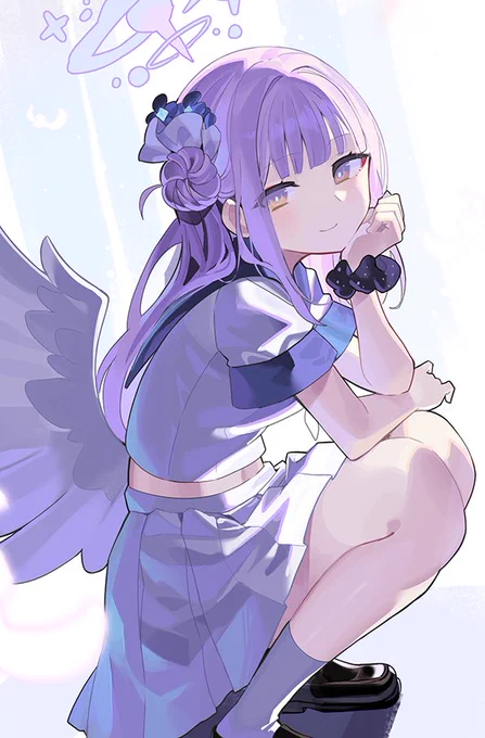 制服ミカ #ブルアカ 