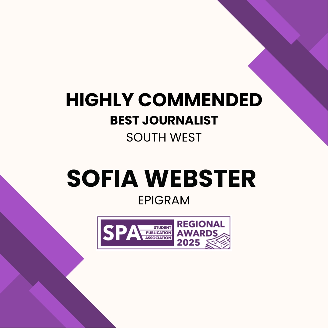 SPAJournalism's tweet image. Best Journalist:

Winner: @gracierubymoore @Exepose 
Highly Commended: @sofiawebster_ @EpigramPaper