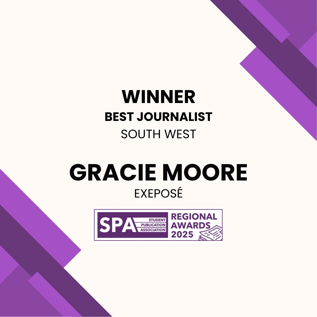 SPAJournalism's tweet image. Best Journalist:

Winner: @gracierubymoore @Exepose 
Highly Commended: @sofiawebster_ @EpigramPaper