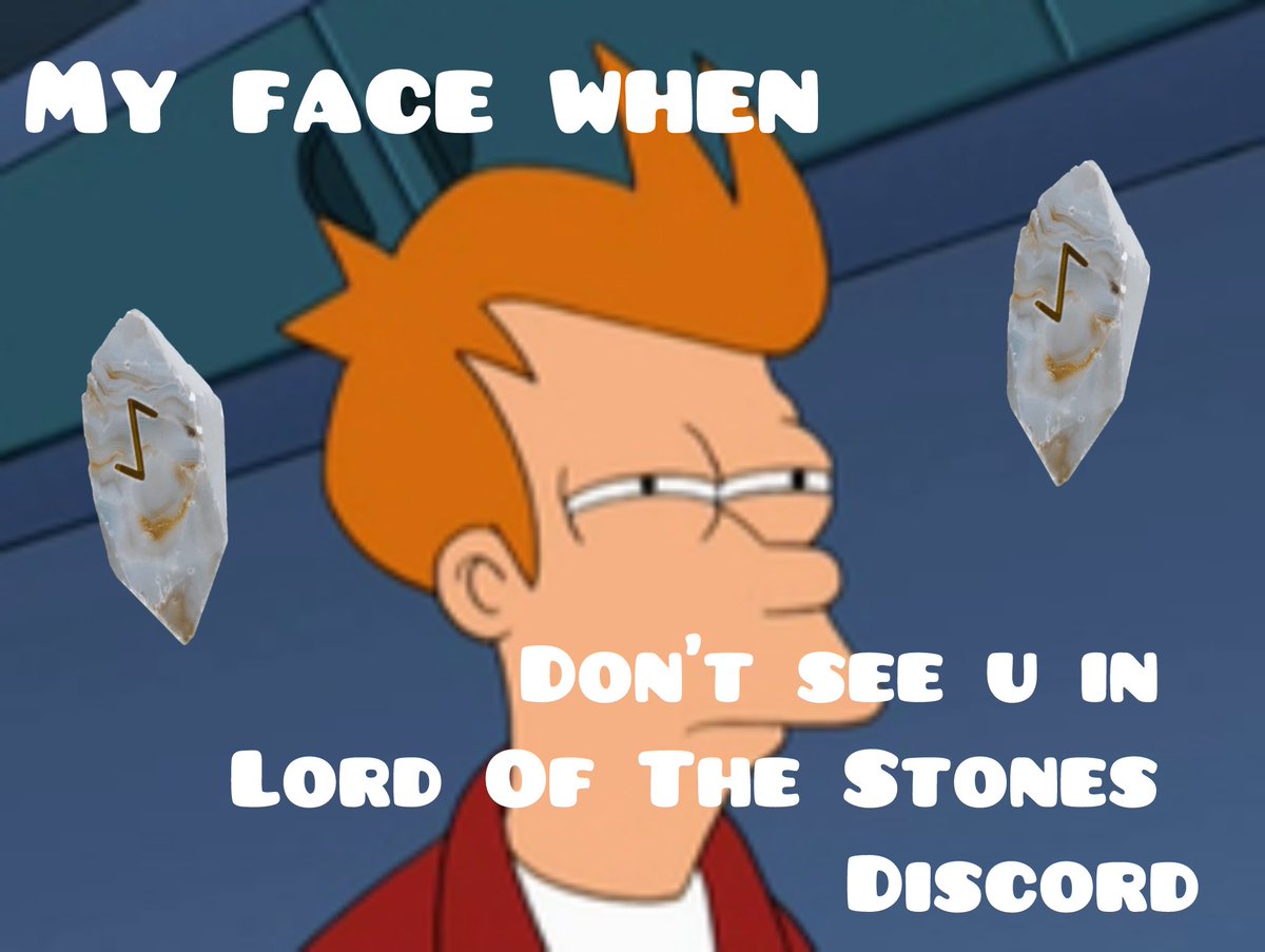 Joalseca's tweet photo. ๐พ Just Join us!
And #GetStoned by
@leocaillard
#TheStoneCollection #LordOfTheStones https://t.co/THzboTeDIQ
