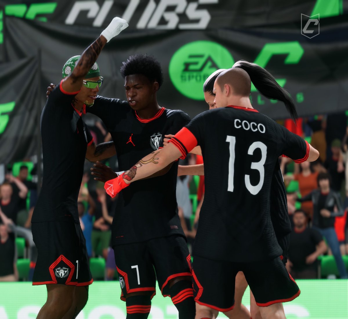 versallesports's tweet photo. En Muñoz eSports buscamos jugadores en todas las posiciones para completar la plantilla, a ser posible con estas virtudes:
🎙️Micro
😊Respetuosos
🤝🏻Fidelidad al equipo
✅Compromiso

Jugamos viernes y sábados (relámpagos⚡️)
@ayudas_pro @_chocolate3000 
@AyudasClubesPro @AyudasCPro https://t.co/R7XudeEA2n