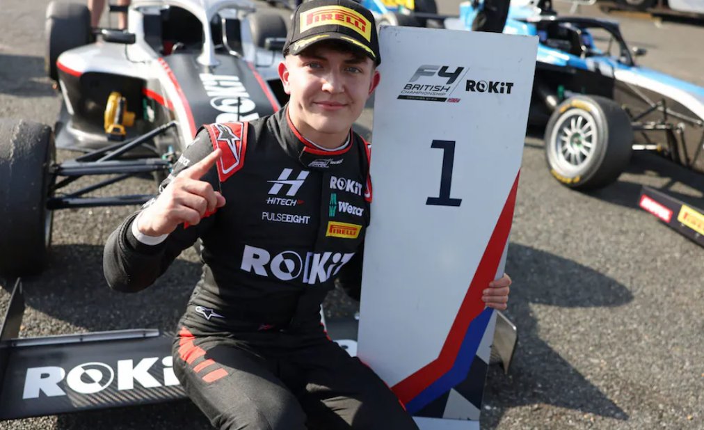 Autosport_Show's tweet photo. Great to see British F4 champion Deagen Fairclough win the 2024 Silverstone Autosport BRDC Young Driver of the Year Award 🏆🙌

Our eSports Zone was hugely popular, and it was success in ROKiT Games’ Esports competition that earned Deagen his chance to step into racing🤩🏁 https://t.co/FDaApNTlAR