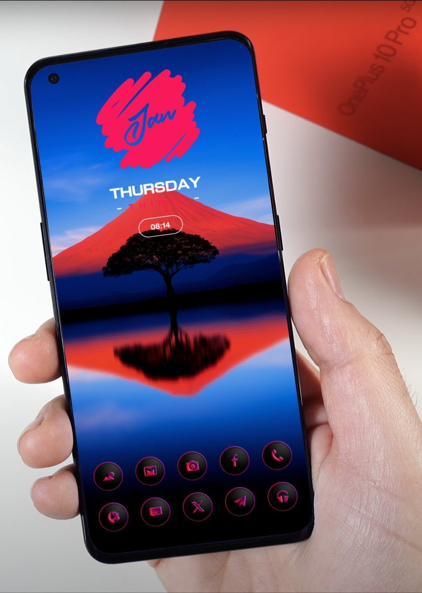 DjGus_Bqto's tweet image. #NewSetup

#Widget
#Essentia_Kwgt
@RajjAryaa

#Wall
@zeelwalls

#Icons
#Cod_Razzmic
@knocksamsummer
@obasu75

#Templates
@KubixStudio

@SmartLauncher
#AndroidSetup
#KustomSetup
#HyperOs