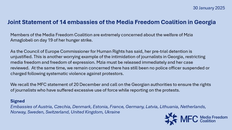 UK in Georgia tweet media