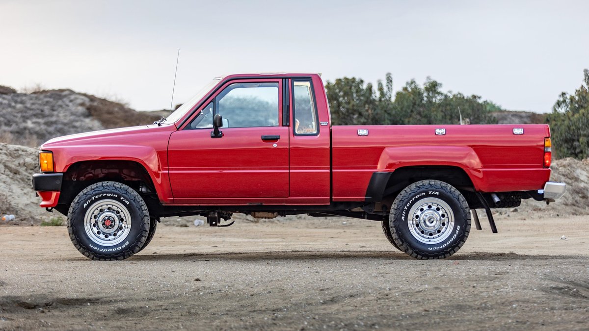 The ‘86 Toyota Pickup. Yes, that’s its official name.