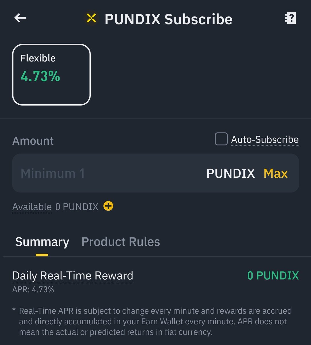 Did you know? 🔥

$PUNDIX is available on #Binance Simple Earn Flexible Products. 🚀