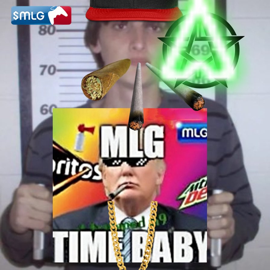 Giving out $200 of $MLG 

Follow me, comment $MLG then repost this to enter 

1 Winner chosen in 24 hours.