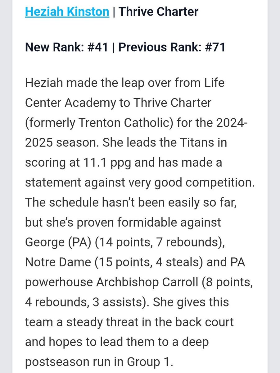 Thanks for the write up! Still got work to do! <a href="/EJayArrow/">E J 🏀</a>
