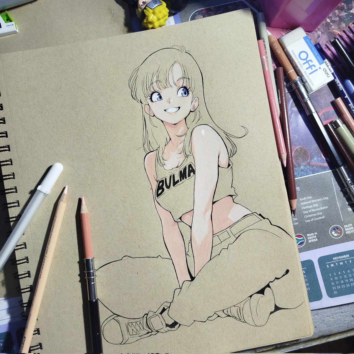 ashwin_artss's tweet image. Bulma💙