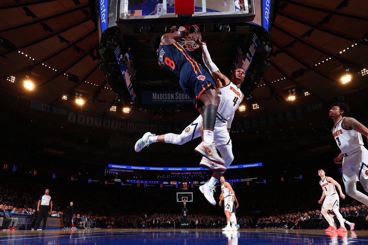 NEW YORK KNICKS tweet media