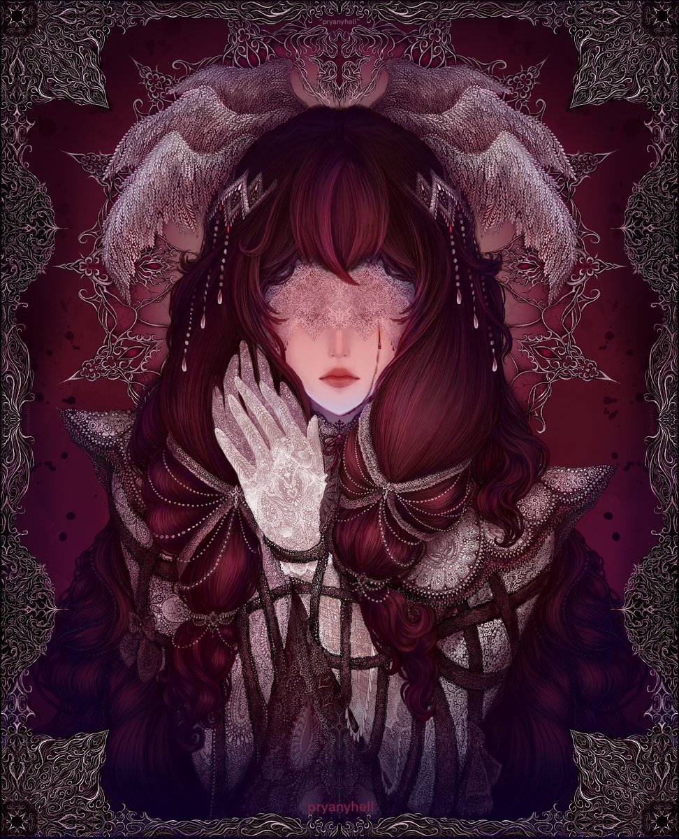 pryanyhell's tweet photo. ፨ .˚∘ 𓆩 𓊈🩸𓊉 𓆪 ∘.˚ ፨
_﹏﹏﹏
#genshinimpactfanart #genshinfanart
#columbina #columbinagenshin https://t.co/a43ls0v7zs
