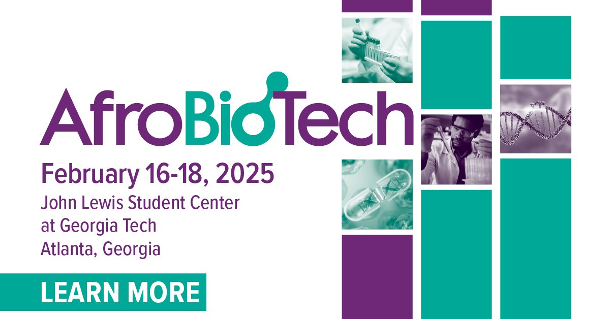 Join us at the 5th AfroBioTech Conference with influential scientists, industry leaders, and policymakers. Discover groundbreaking research from Black leaders in biotechnology. For details and registration, visit: bit.ly/4hEc59t #AfroBioTech25 #AfroBioTech #BioTech