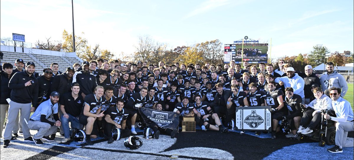 Alex Horvatits (@coachhorvatits) on Twitter photo π¨ Interested in <a href="/JHU_Football/">Johns Hopkins Football</a> ? π¨
Since 2009:
13 Conference Championships
46 Academic All-Americans
29 All-Americans
154-26 Record
Take some time to fill out our recruiting questionnaire:
questionnaires.armssoftware.com/f0c7092fb543 π¨ Interested in <a href="/JHU_Football/">Johns Hopkins Football</a> ? π¨
Since 2009:
13 Conference Championships
46 Academic All-Americans
29 All-Americans
154-26 Record
Take some time to fill out our recruiting questionnaire:
questionnaires.armssoftware.com/f0c7092fb543