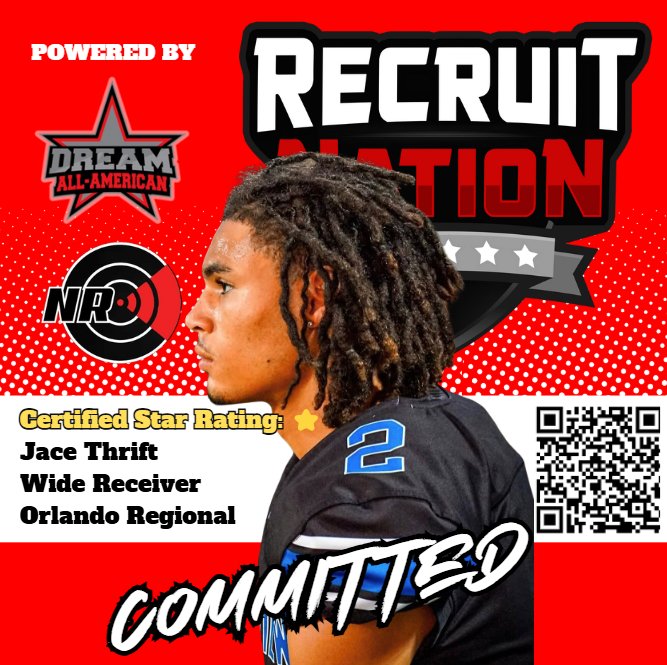 Athlete Spotlight: Jace Thrift Set to Shine at the Recruit Nation Football Showcase

thenationalradar.com/post/athlete-s…

To register for a showcase near you, visit football.recruitnationelite.com/collegeprospec…

<a href="/ThriftJace26/">Jace thrift</a> <a href="/dreamallamerica/">Dream All-American</a> <a href="/nationalradar/">NationalRadar</a> @DreamSN_CJ <a href="/DAABShaneRiley/">Shane Riley</a>