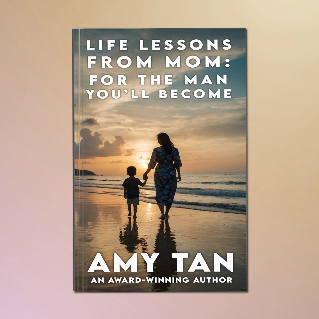 OnAReadBender's tweet photo. Guidance, Resilience, and Legacy: A Mother’s Gift to Her Son
Life Lessons From Mom: For The Man You'll Become by Amy Tan –Coming January 31st.
Preorder Today: https://t.co/NIsWMW68f4
@RABTBookTours #RABTBookTours #LifeLessonsfromMom #AmyTan #Parenting https://t.co/G3nqRVMJIz