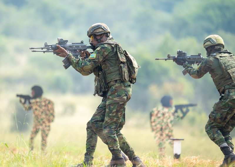 Rwanda Defence Force tweet media