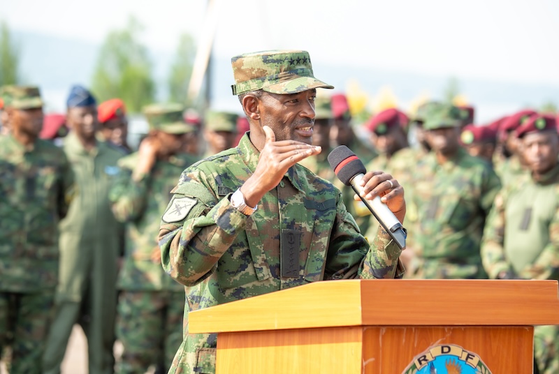 Rwanda Defence Force tweet media