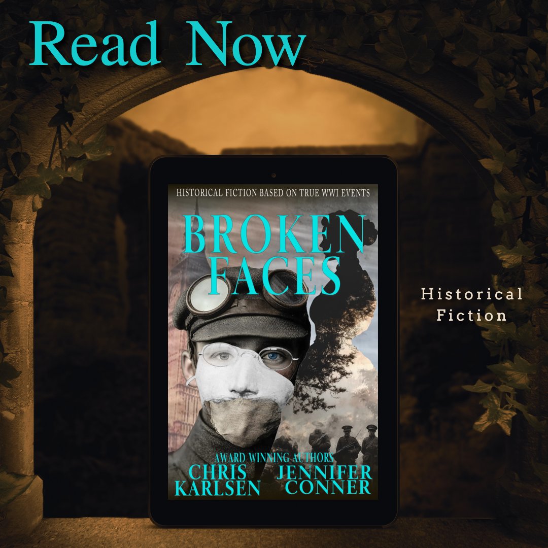 OnAReadBender's tweet photo. Start Reading - Broken Faces: Historical Romance Based on True WWI Events by Chris Karlsen &amp; Jennifer Conner

https://t.co/hkeKR9RvHQ

@RABTBookTours #RABTBookTours #BrokenFaces #ChrisKarlsen #JenniferConner #HistoricalFiction https://t.co/TI38PppFXC