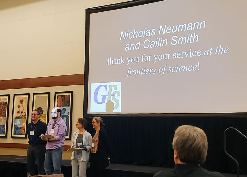 Rebecca Roston (@rebecca_roston) on Twitter photo So proud of <a href="/CailinSmith10/">Cailin Smith</a>, who volunteered 2 years ago to work hard to make the 2025 #GRS Plant Lipids a success!
She represents the powerful progress that young scientists everywhere bring to their fields and labs, and I'm grateful she's in mine. 😊
<a href="/UNL_PSI/">UNL PSI</a> <a href="/UNL_Biochem/">Nebraska Biochem</a> So proud of <a href="/CailinSmith10/">Cailin Smith</a>, who volunteered 2 years ago to work hard to make the 2025 #GRS Plant Lipids a success!
She represents the powerful progress that young scientists everywhere bring to their fields and labs, and I'm grateful she's in mine. 😊
<a href="/UNL_PSI/">UNL PSI</a> <a href="/UNL_Biochem/">Nebraska Biochem</a>