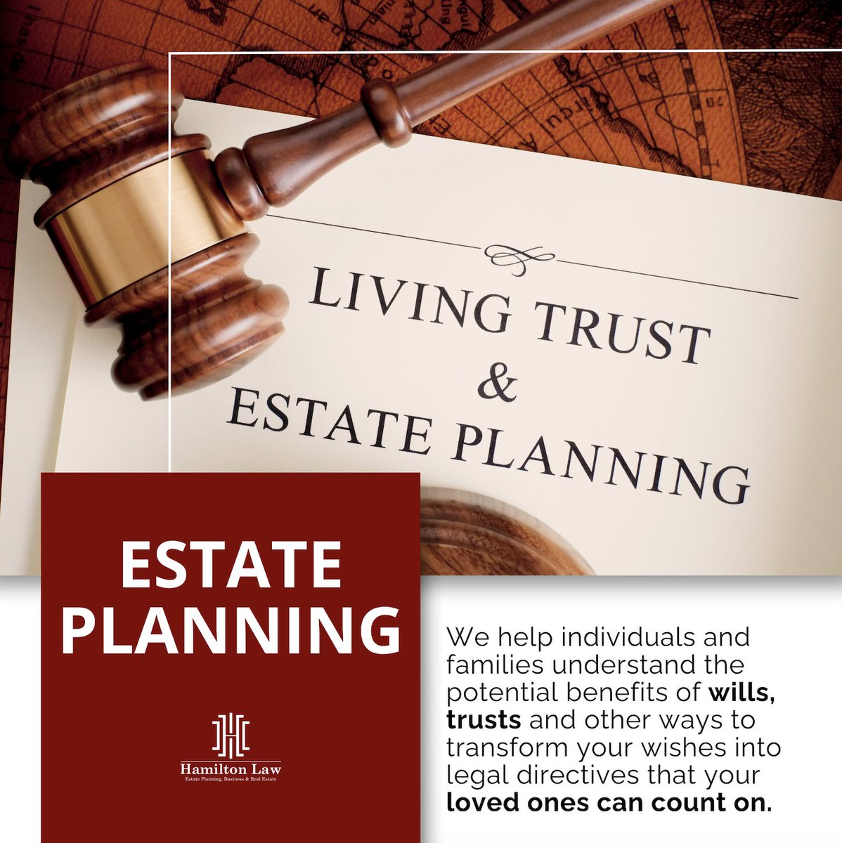 hamiltonlawplc's tweet photo. Secure your family’s future with a comprehensive estate plan tailored to your needs. #HamiltonLaw drafts wills, trusts, and power of attorney documents to fulfill your wishes. Contact us today to schedule your free consultation. https://t.co/0wwVwqIUNR #EstatePlanning https://t.co/nG7ANfMQmm