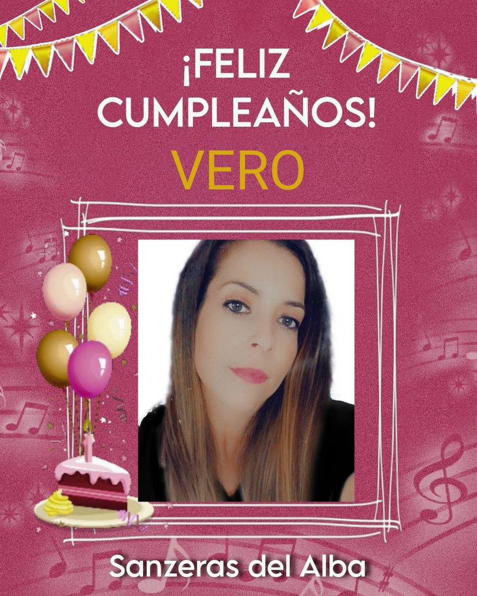 Hoy las @sanzerasdelalba estamos de celebración,  nuestra @veroyvaleria2015 da su vuelta al sol y para ella sería un regalazo un saludito tuyo <a href="/AlejandroSanz/">Alejandro Sanz</a> , te animas? #SanzerasDelAlba #cumplesanzeradelalba