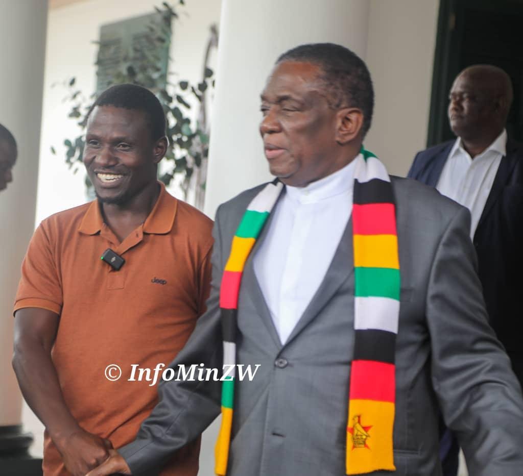CrimeWatchZW's tweet photo. Interesting times🤣. X accounts belonging to Nick Mangwana, President Mnangagwa, and the Ministry of Information, Publicity & Broadcasting have all deleted posts about Chikumbutso's alleged groundbreaking technology, which claims to use radio waves to power generators, motorbikes, and motor vehicles via a microsonic energy device.