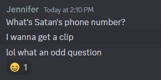Clearing out the ol' screenshots folder just to find this gem from making things for The Holy Gosh Darn—it's a gosh darn good game what more do you need to know?