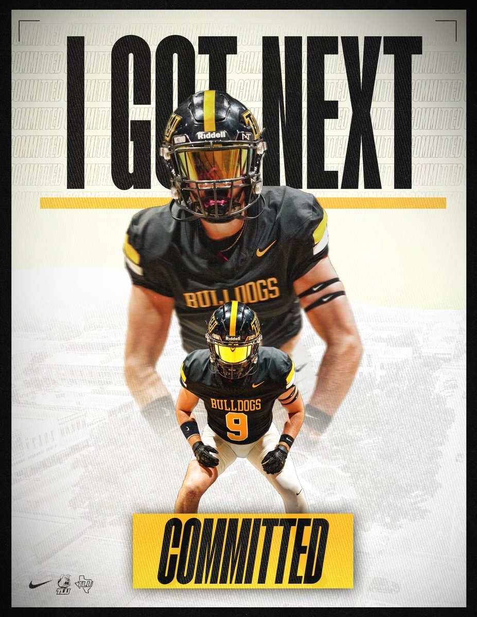 Greyson Armstrong (@greyson_arm21) on Twitter photo I am blessed to say after a conversation with my family and <a href="/CoachBeauGrech/">Beau Grech</a>!!! I’m here to announce my commitment to <a href="/TLU_Football/">TLU Football</a>!!!
<a href="/HuttoHS_Fball/">Hutto Football</a> <a href="/CoachWCompton/">CoachComp</a> <a href="/CoachMLeonard/">Matt Leonard</a> <a href="/CoachHarrison16/">Robert Harrison</a> I am blessed to say after a conversation with my family and <a href="/CoachBeauGrech/">Beau Grech</a>!!! I’m here to announce my commitment to <a href="/TLU_Football/">TLU Football</a>!!!
<a href="/HuttoHS_Fball/">Hutto Football</a> <a href="/CoachWCompton/">CoachComp</a> <a href="/CoachMLeonard/">Matt Leonard</a> <a href="/CoachHarrison16/">Robert Harrison</a>