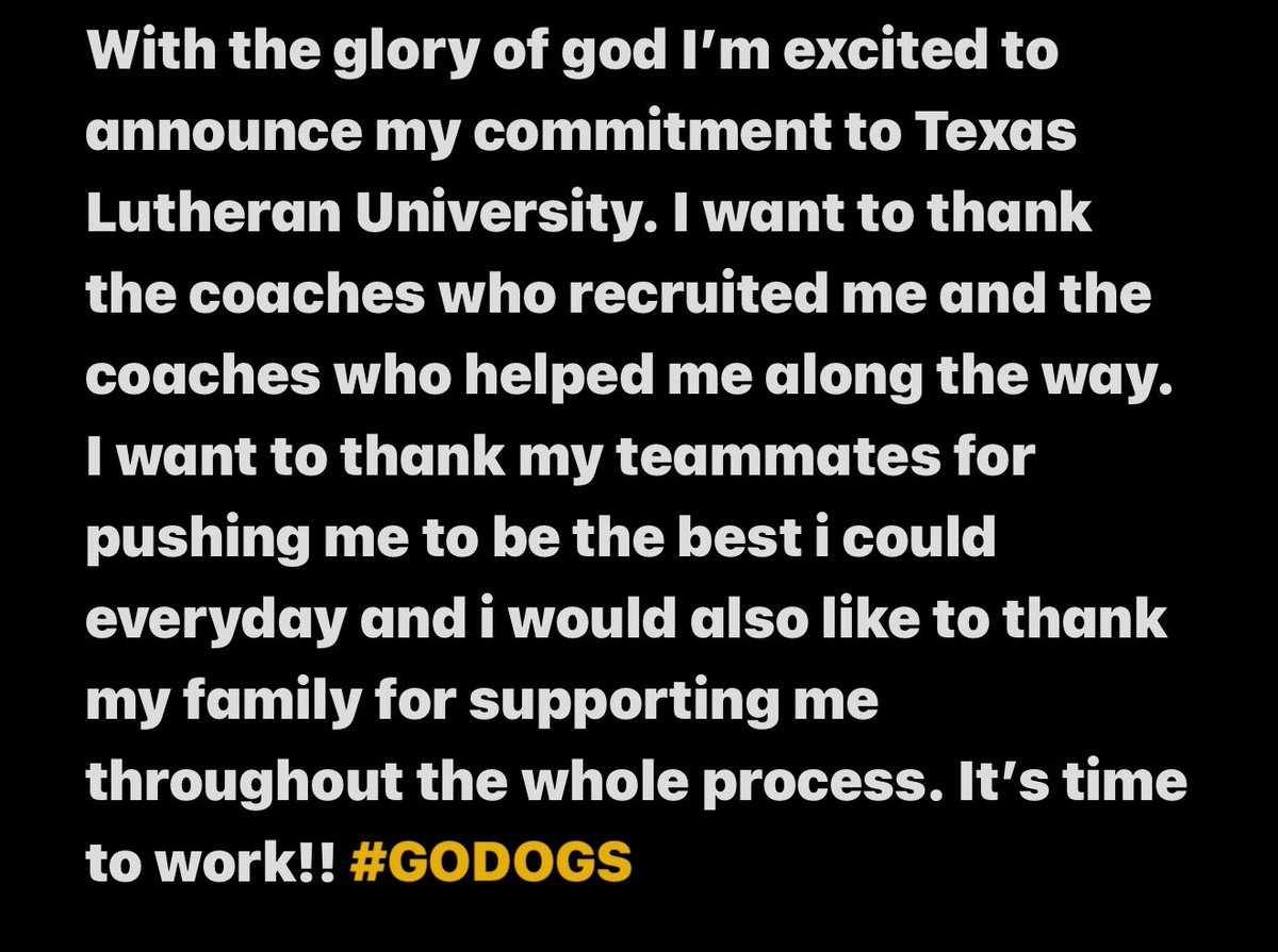 Greyson_Arm21's tweet photo. I am blessed to say after a conversation with my family and @CoachBeauGrech!!! I’m here to announce my commitment to @TLU_Football!!!

@HuttoHS_Fball @CoachWCompton @CoachMLeonard @CoachHarrison16 https://t.co/Z9SMVXejU2