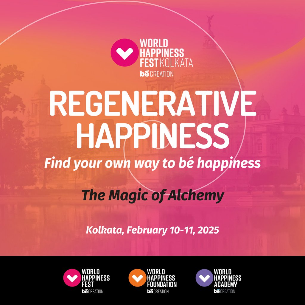 World Happiness Foundation (@worldhappinessf) on Twitter photo 💡The World Happiness Fest brings together visionary minds, compassionate hearts, and innovative thinkers from around the world to explore ideas and inspire change.
For more details, contact us at: debdutta.pal1@adamasuniversity.ac.in or call 9433112139. 💡The World Happiness Fest brings together visionary minds, compassionate hearts, and innovative thinkers from around the world to explore ideas and inspire change.
For more details, contact us at: debdutta.pal1@adamasuniversity.ac.in or call 9433112139.