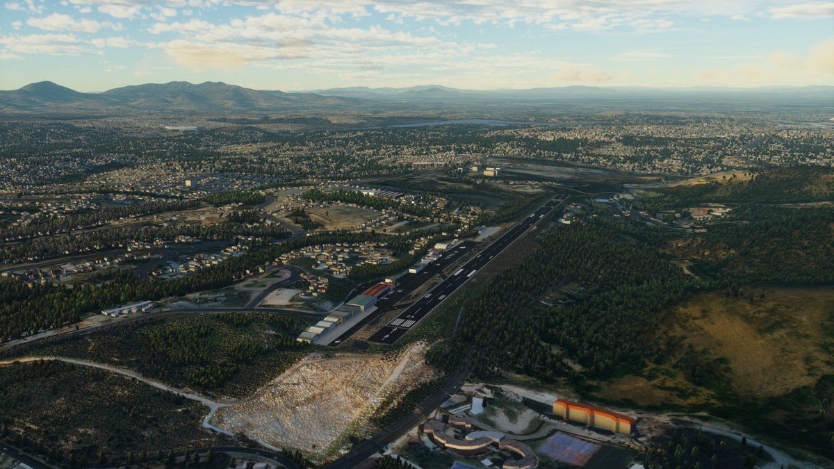 Jetstream_FS's tweet photo. An update for the Mexico City area is now available in TotalMexico.   Using our proprietary tool the XPmesherizer, we have sculpted the terrain surrounding the Atizapán airport to fit the real footprint.

TotalMexico for @XPlaneOfficial 12 https://t.co/HHiCagvj5D