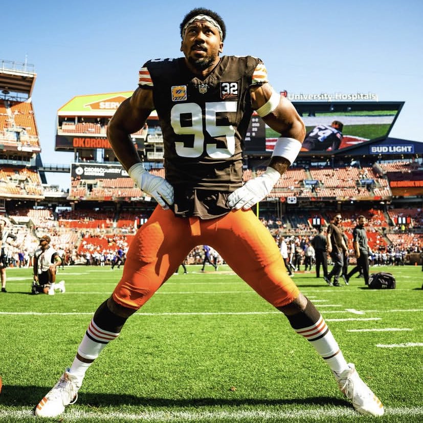 Browns fan UK tweet media