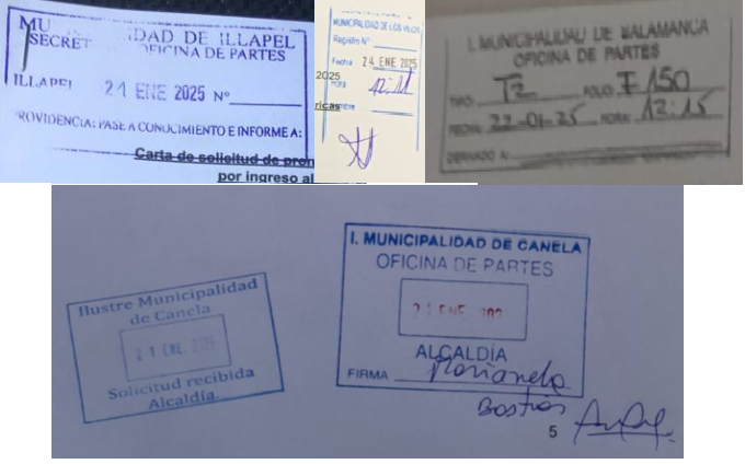 modatimachoapa's tweet photo. Carta de solicitud de pronunciamiento administrativo a Alcaldes de la Provincia del #Choapa (#LosVilos, #Illapel, #Salamanca, #Canela) por afectación a fuentes hídricas por ingreso al #SEA de proyecto minero extensión de vida útil (#EVU) de #MLP  https://t.co/B0gklOm0dN https://t.co/T3878z0jhN