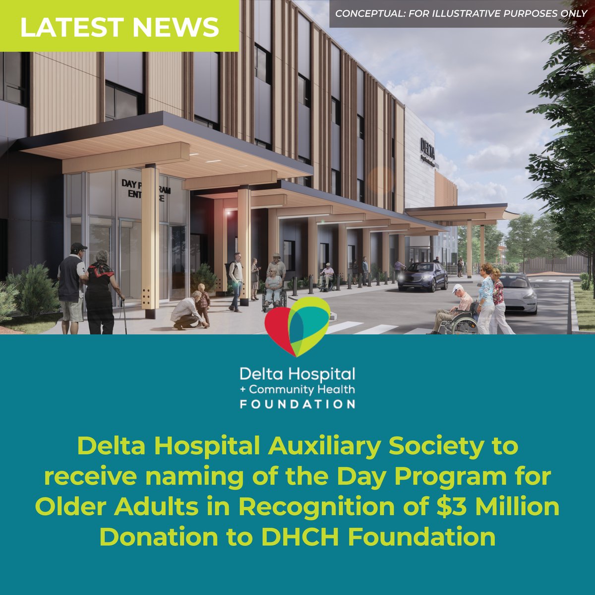 Delta Hospital & Community Health Foundation tweet media